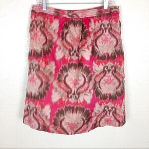 Tory Burch Lisa Watermelon Luau Skirt.